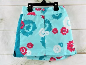 Columbia Floral Adjustable Waist Omni-Shade Skirt Size 10 - Picture 1 of 4