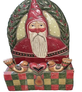 Midwest of Cannon Falls P. Schifferl Woodland Letters To Santa Box Signed - Picture 1 of 6