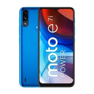 Motorola Moto e7i Power  (XT2097) - 2 / 32GB Blue mobile phone - with box - Afbeelding 1 van 3