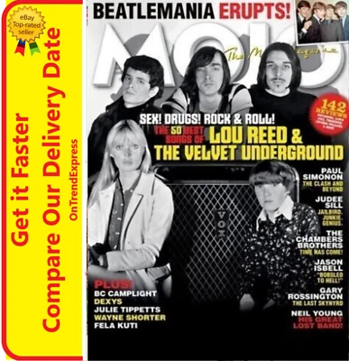 MOJO Magazine Issue June 2023 Lou Reed & The Velvet Underground - Image 1 of 4
