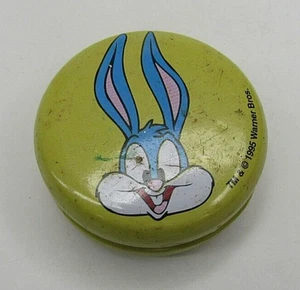 VTG Warner Bros Bugs Bunny Metal Yoyo 1995 - Imagen 1 de 5