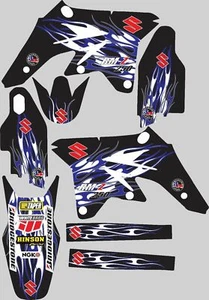 Graphics for 2010-2016 Suzuki RMX450Z RMX 450Z Decal fender shrouds - Picture 1 of 1
