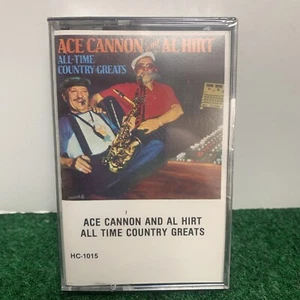 Ace Cannon And Al Hirt All Time Country Greats Cassette New - Picture 1 of 5