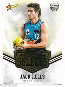 2016 Future Force Sheehan Selects (SS13) Jack ROLLS - Picture 1 of 1