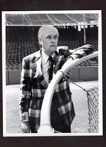 Boston Red Sox VP & GM Dick O'Connell at Fenway Park c. 1970's Press Photo - Picture 1 of 2