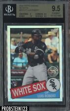 2020 Topps Chrome '85 Refractor Luis Robert White Sox RC Rookie BGS 9.5