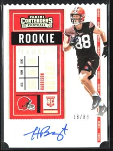 2020 Panini Contenders 193 Harrison Bryant Rookie Ticket Auto 16/88 - Picture 1 of 2