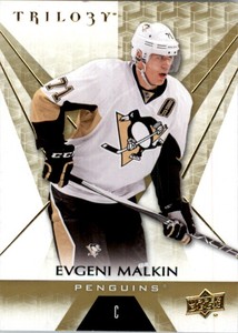 2016-17 Upper Deck Trilogy #10 Evgeni Malkin