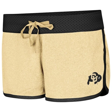 University of Colorado Buffaloes Women's Running Shorts Cover