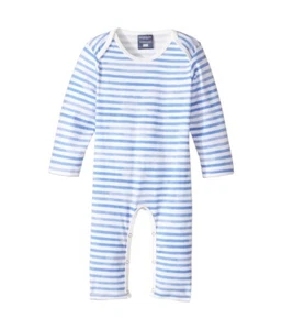Mono Toobydoo 173332 Niños Niños Rayas Pierna Ajustada Azul/Blanco Talla 0-3 Meses - Imagen 1 de 2
