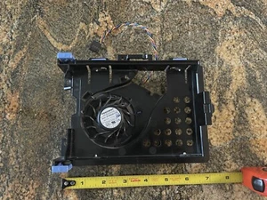 Foxconn DC Brushless Fan Dell BN06015B12H 12V 36A PVB060E12M & Drive Cage Bezel - Picture 1 of 5