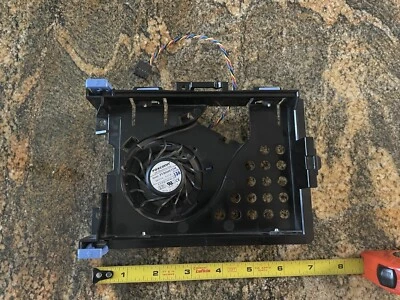 Foxconn DC Brushless Fan Dell BN06015B12H 12V 36A PVB060E12M & Drive Cage Bezel - Image 1 of 4