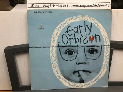 ROY ORBISON-EARLY ROY ORBISON  12" LP MONUMENT SLP 18023 ROCK 1964 VINYL NM - Image 1 of 4