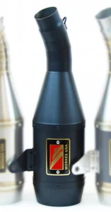 Black Velvet GP Slip On Exhaust Competition Werkes WDSCR-BV - Picture 1 of 2
