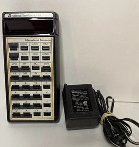 Vintage RARE National Semiconductor International Computer Calculator Works - Imagen 1 de 7