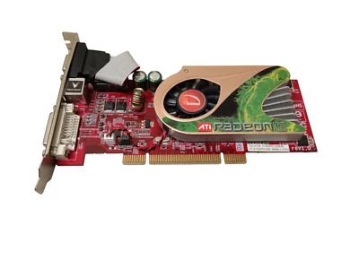 ATI VISIONTEK 256MB RADEON X1300 PCI VIDEO CARD  With DMS-59 AND S-Video - Image 1 of 4
