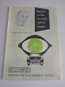 Brochure EXACTA DIAGNOSI MOTORE CARBURAZIONE AMMORTIZZATORI GUASTI ELETTRICI  - Bild 1 von 7