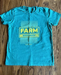 Youth Sz 6 John Deere Color Green Farm T Shirt - Picture 1 of 7