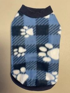 Dog Clothes Fleece Sweater Pullover Size :  6 XS - Picture 1 of 2