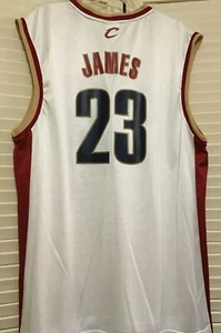 LEBRON JAMES JERSEY 2004 ROOKIE JERSEY Reebok Adult Size XXL 2X NWT CAVALIERS - Picture 1 of 3