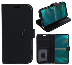 Funda, cubierta, libro abatible, billetera, folio, cuero/gel para Sony Xperia 10 III Lite - Imagen 1 de 14