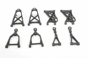 Suspension Arm set HD for 1/5 rc car HPI King Motor Rovan Baja 5T 5B 5sC - Picture 1 of 3