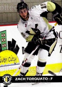 2013-14 Wheeling Nailers #17 Zack Torquato