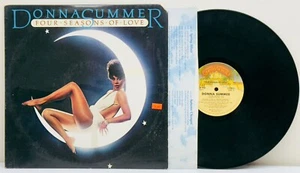 1976 Donna Summer “Four Seasons Of Love” LP Vinyl NBLP 7038 Casablanca Records - Picture 1 of 18