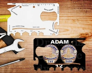 Neat Adam 12 Law Enforcement  Multi-function Tool 17 Tools In 1 - Bild 1 von 1