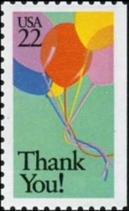 US #2269 MNH 1987 Special Occasions Thank You - Picture 1 of 1