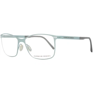 Porsche Design Brille Brillengestell Damen Grün Metall Rechteckig P8262 B 54mm - Bild 1 von 4