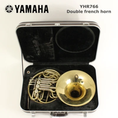 Yamaha Doble Bocina Francesa Modelo YHR 766 Foto 1 de 4