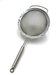 Tamiz de cocina Rösle malla fina mango redondo 20 cm acero inoxidable - Imagen 1 de 5