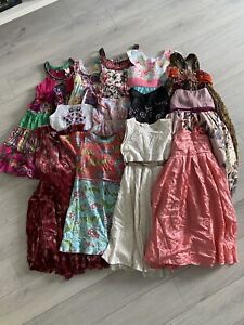 girls dresses 7-9 years - Free Postage - 13 Dresses
