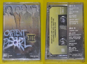 Philippines Orient Pearl III Cassette TAPE - Picture 1 of 2