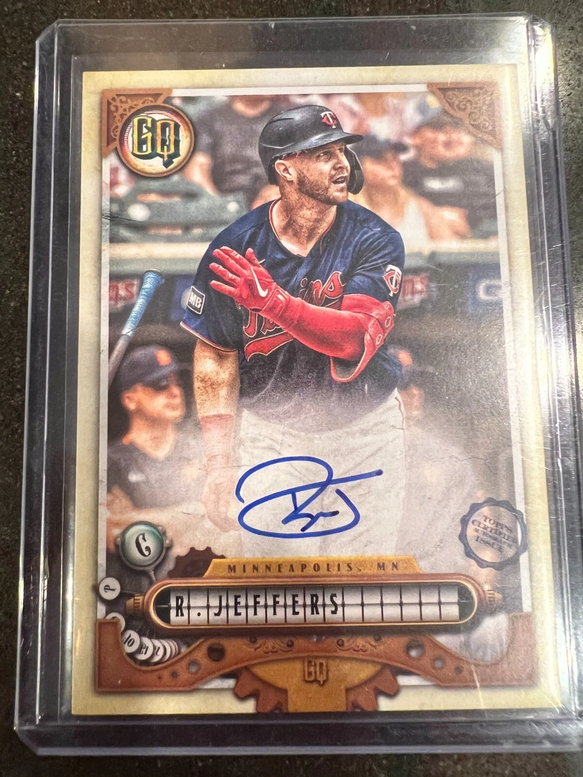 2022 Topps Gypsy Queen GQ Autographs Ryan Jeffers Auto Minnesota Twins