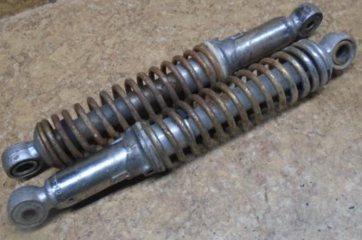 Amortiguadores traseros suspensión muelle izquierdo derecho Yamaha Dirt Bike GT80 GT 80 H5 Foto 1 de 2