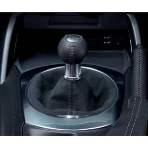 Mazda Genuine Shift Boot Alcantara Silver Stitching MX-5 Miata ND * MT Only * - Bild 1 von 1