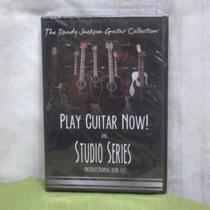 RANDY JACKSON GUITAR COLLECTION Play Now DVD instructional Scott Goldbaum NWT - Imagen 1 de 2