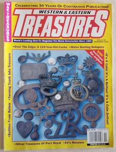 Western & Eastern Treasures Magazine - November 2000 - Metal Detecting - Picture 1 of 5
