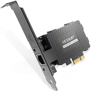 EDUP Gigabit Ethernet PCI Express PCI-E Network Card 10/100/1000Mbps RJ45 LAN... - Picture 1 of 6