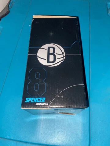 Spencer Dinwiddie Iron Man Marvel Bobblehead Brooklyn Nets NBA Avengers 2020 NEW Cover