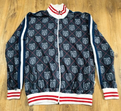 Chaqueta Gucci Track Cremallera Completa De Colección Para Hombre Talla L Hecha en Italia Foto 1 de 4