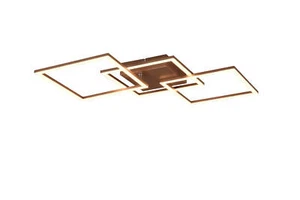 Reality Trail LED Deckenleuchte  31W Coffee warmweiss - Bild 1 von 7