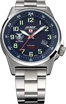 Reloj Kentex JSDF STANDARD Solar Japón Fuerza Aérea Autodefensa Modelo S715M-05 Nuevo Foto 1 de 2