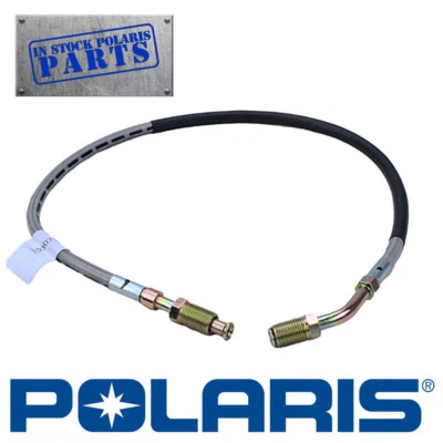 Línea de freno delantera izquierda OEM con accesorios Polaris Sportsman 335 500 1930752 1994-2001 Foto 1 de 2