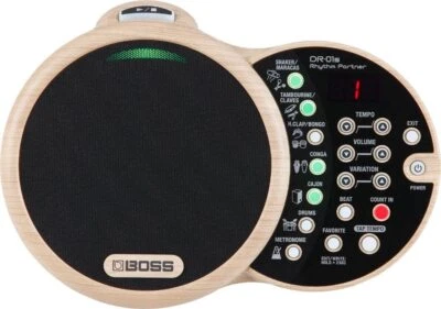 Boss DR-01S Rhythm Partner Performance Drum Groove Machine für unplugged NEU - Bild 1 von 4