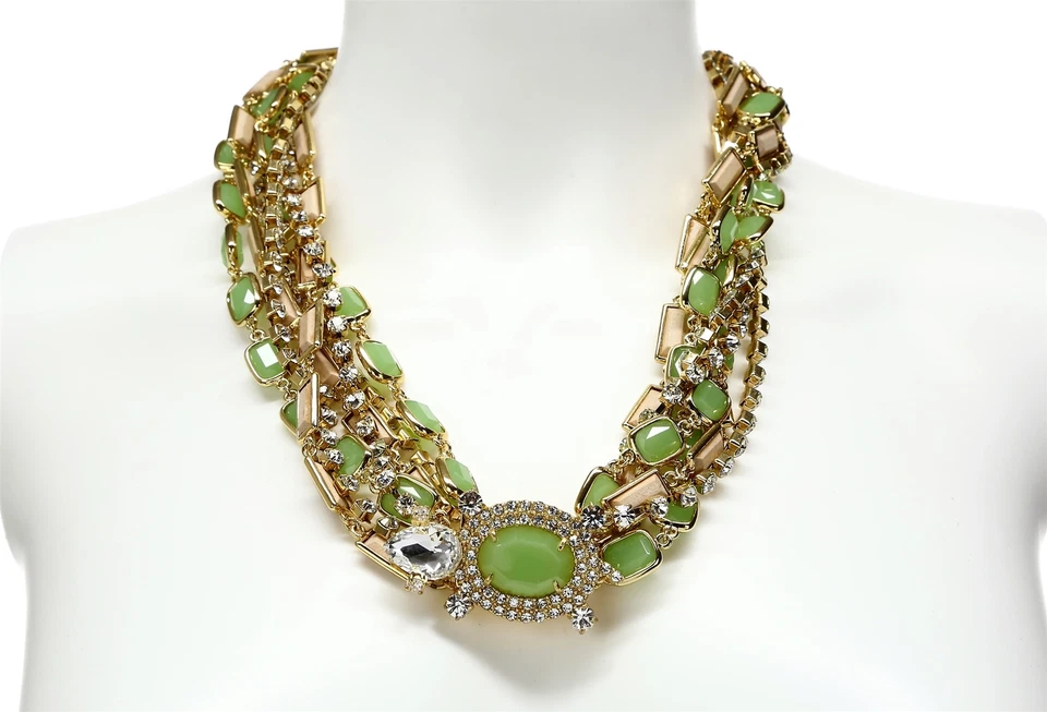 Collar KATE SPADE Nueva York Tierra y Mar Twist Statement 22" 143962 Foto 1 de 3