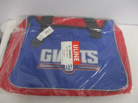 NEW ULINE CONCEPT ONE NFL NY NEW YORK GIANTS FOOTBALL DUFFLE BAG ~ SEALED Cover