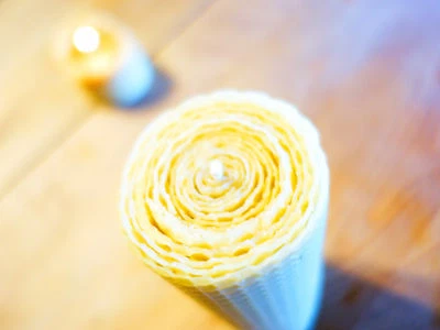 Candle Making Kit, Beeswax Pillar Candles, DIY Candle Kit, Beeswax Sheets - Image 1 of 4